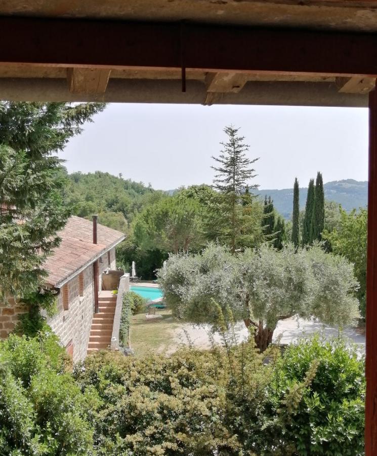 فيلا La Brocca Di Valdichiascio غوبيو المظهر الخارجي الصورة